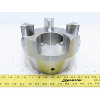 Rotex KTR Size 100 Flexible Curved Jaw Hub Shaft Coupling Steel Half 100 MM Bore