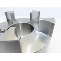 Rotex KTR Size 100 Flexible Curved Jaw Hub Shaft Coupling Steel Half 100 MM Bore