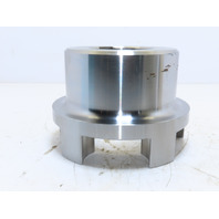 Rotex KTR Size 100 Flexible Curved Jaw Hub Shaft Coupling Steel Half 100 MM Bore