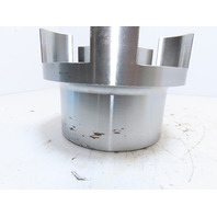 Rotex KTR Size 100 Flexible Curved Jaw Hub Shaft Coupling Steel Half 100 MM Bore