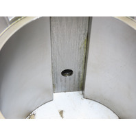 Rotex KTR Size 100 Flexible Curved Jaw Hub Shaft Coupling Steel Half 100 MM Bore