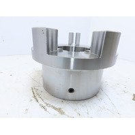 Rotex KTR Size 100 Flexible Curved Jaw Hub Shaft Coupling Steel Half 100 MM Bore
