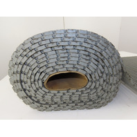 Intralox Series 900 Flush Grid Conveyor Chain Belt 23" Wide 297" 24'9" Long