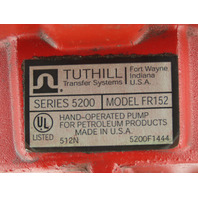 Tuthill Fill-Rite FR152 Fuel Transfer Piston Hand Pump with Suction Pipe