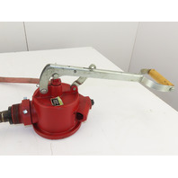 Tuthill Fill-Rite FR152 Fuel Transfer Piston Hand Pump with Suction Pipe
