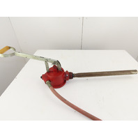 Tuthill Fill-Rite FR152 Fuel Transfer Piston Hand Pump with Suction Pipe