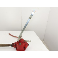 Tuthill Fill-Rite FR152 Fuel Transfer Piston Hand Pump with Suction Pipe