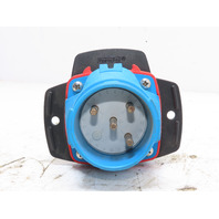 Meltric DSN30 A28615-000 Plug Assembly 30A 480V