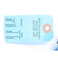 Meltric DSN30 63-38043 Receptacle Plug 30A 480V
