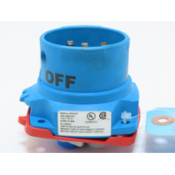 Meltric DSN30 63-38043 Receptacle Plug 30A 480V