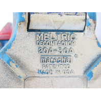 Meltric 31-14243-K04 DR30 Receptacle Plug Assembly 30A 480V