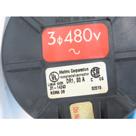 Meltric 31-14243 DR1 Receptacle Plug Assembly 30A 480V