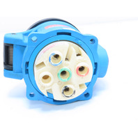 Meltric 31-14243 DR1 Receptacle Plug Assembly 30A 480V
