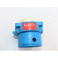 Meltric 31-18243 DR Receptacle Plug Assembly 30A 480V