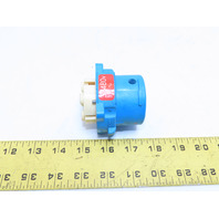Meltric 31-18243 DR Receptacle Plug Assembly 30A 480V