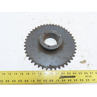 Browning 60Q44 Tooth #60Roller Chain 3/4in Pitch Sprocket Split Taper Q1 Bushing