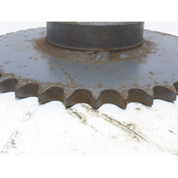 Browning 60Q44 Tooth #60Roller Chain 3/4in Pitch Sprocket Split Taper Q1 Bushing
