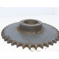 Browning 60Q44 Tooth #60Roller Chain 3/4in Pitch Sprocket Split Taper Q1 Bushing