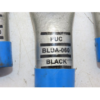 (QTY 10) ILSCO BLUA-060D2-NT 600KCMIL MCM 2-Hole1/2"Stud Crimp Compression Lug
