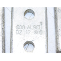 (QTY 10) ILSCO BLUA-060D2-NT 600KCMIL MCM 2-Hole1/2"Stud Crimp Compression Lug