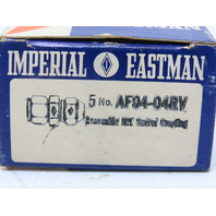 Reusable Paint Hose Fitting 1/4" HOSE FITTING X 1/4" NPS F Box of 5