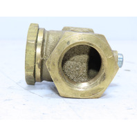 CONTROL DEVICES CB75 Check Valve Air Brass 3/4 in NPT 3/4 NPT 250 psi Pressure