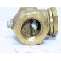 CONTROL DEVICES CB75 Check Valve Air Brass 3/4 in NPT 3/4 NPT 250 psi Pressure
