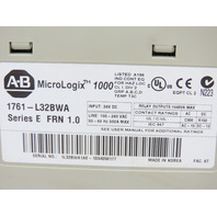 Allen Bradley 1761-L32BWA Ser E MicroLogix 1000 32 Point Controller