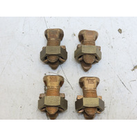 Lot of 4 BURNDY KS29 DB Copper Split Bolt Connector Servit 1STR-250 T8-250 R250