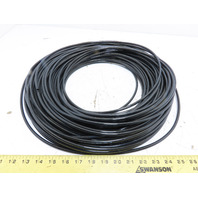 SMC TIUB07 Polyurethane PU Tubing Tube Hose 1/4"OD 190FT Long Black