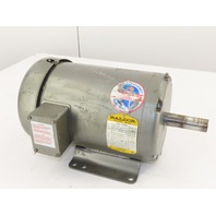 Baldor M3615T 5HP 208-230/460V 3PH Phase 3450RPM 184T Frame TEFC Motor
