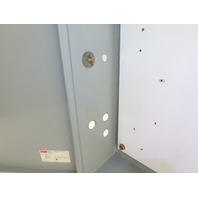 HOFFMAN A-20N166LP Electrical Enclosure Recessed Handle Type 1 20x16x6.62" Gray