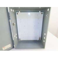 HOFFMAN A-20N166LP Electrical Enclosure Recessed Handle Type 1 20x16x6.62" Gray