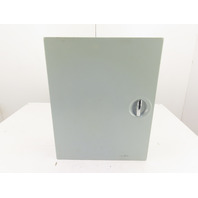 HOFFMAN A-20N166LP Electrical Enclosure Recessed Handle Type 1 20x16x6.62" Gray