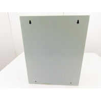 HOFFMAN A-20N166LP Electrical Enclosure Recessed Handle Type 1 20x16x6.62" Gray