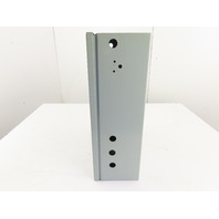 HOFFMAN A-20N166LP Electrical Enclosure Recessed Handle Type 1 20x16x6.62" Gray