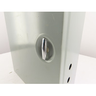 HOFFMAN A-20N166LP Electrical Enclosure Recessed Handle Type 1 20x16x6.62" Gray
