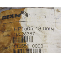 Rexnord 10028387 MATTOP CONVEYOR Belt CHAIN 5FT