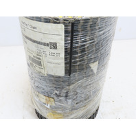 Rexnord TCF1505-12 MATTOP RubberTop 1500Straight Running Conveyor Belt Chain10FT