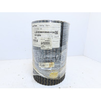 Rexnord TCF1505-12 MATTOP RubberTop 1500Straight Running Conveyor Belt Chain10FT