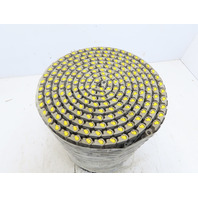 Rexnord TCF1505-12 MATTOP RubberTop 1500Straight Running Conveyor Belt Chain10FT