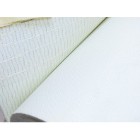 FORBO SIEGLING CONVEYOR BELT E12/2 UO/UO TRANSPARENT 30" X 260" W/Lace