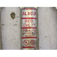 (QTY 5) ILSCO CLWS-350-12 350KCMIL MCM 1/2"Stud Copper Crimp Compression Lug