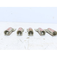 (QTY 5) ILSCO CLWS-350-12 350KCMIL MCM 1/2"Stud Copper Crimp Compression Lug