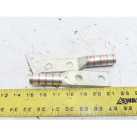 PANDUIT LCC350-12-X Compression Lug 350 KCMIL Copper 1/2" Stud 2-Hole 1pc