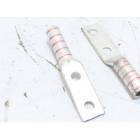 PANDUIT LCC350-12-X Compression Lug 350 KCMIL Copper 1/2" Stud 2-Hole 1pc
