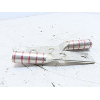 PANDUIT LCC350-12-X Compression Lug 350 KCMIL Copper 1/2" Stud 2-Hole 1pc