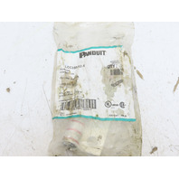 PANDUIT LCC350-12-X Compression Lug 350 KCMIL Copper 1/2" Stud 2-Hole 1pc