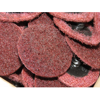 3M Scotch-Brite 07481 Roloc Medium 2 inch Surface Conditioning Disc - 48 Count