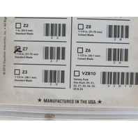 Equalizer Z7 Cold Knife Standard Blades 5 Pk 1 1/4"